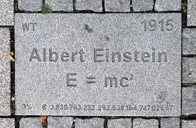 Einstein Formula Wikimedia