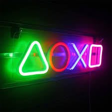 Lolo Watch Gaming Neon Lights Signs