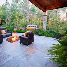 Er Flagstone Or Stamped Concrete