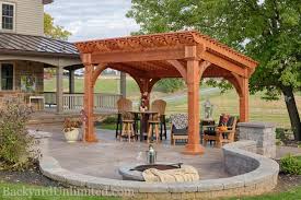Gazebos Pavilions And Pergolas