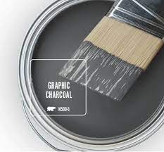 Graphic Charcoal Behr Paint Color