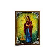 Virgin Mary Icon Panagia Giatrisa