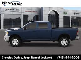 New 2024 Ram 2500 Tradesman 4d Crew Cab