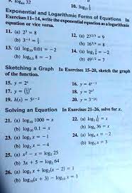 Exponential Equations Equation