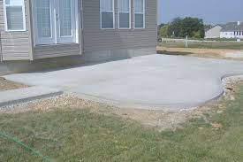 Simple Concrete Patio Design Ideas