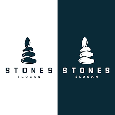 Stone Logo Premium Elegant Design Stone