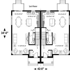 3 Bedroom Duplex Contemporary Style