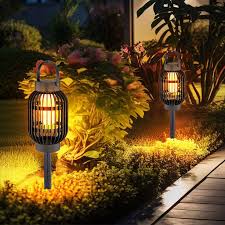Solar Lamp Plug In Light Ground Spike