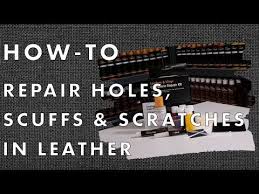 Leather Repair Kit Easy To Use Kit