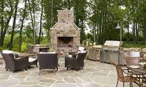 Outdoor Fireplaces Fire Pits Ideas