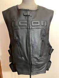Icon Regulator D3o Leather Motorcycle