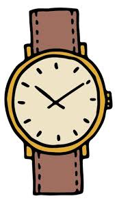 Vintage Wrist Watch Icon Retro Hand Clock
