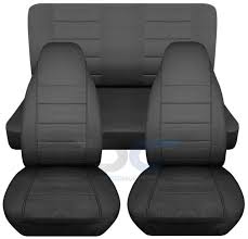 Front Seat Covers For Jeep Tj For
