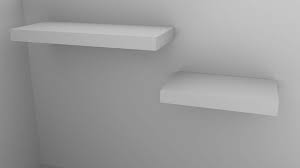 Wall Shelves 3d Model By Faraharis