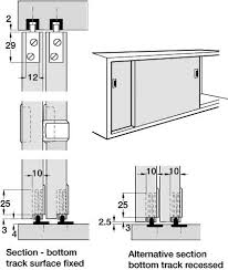 Sliding Cabinet Door Hardware