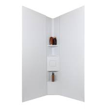 Icon 36 X 36 X 72 Neo Angle Shower Wall