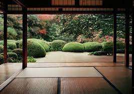 Japanese Garden Design In The Patio