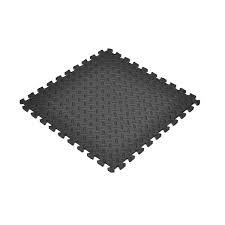 Foam Interlocking Gym Floor Tiles