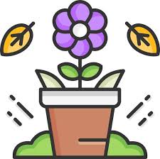 Botanic Flower Nature Icon Spring