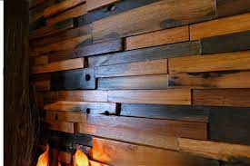 Wooden Wall Decor Tiles Wall Coverings