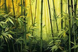 Premium Ai Image Calm Bamboo Forest