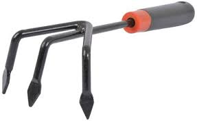 Perfect Hand Cultivator With Pvc Grip