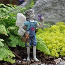 Miniature Garden Fairy Maggie And Toby
