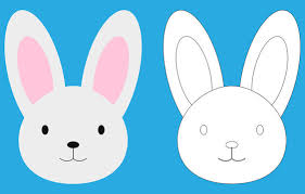 Rabbit Face Outline Images Browse 5