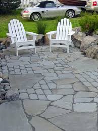 Natural Stone Patio And Terrace Living