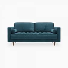 Hepburn 3 Seater Sofa Midnight Blue