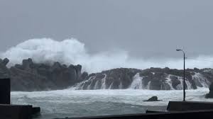 Sea Breeze Thunderstorm Stock Footage