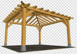 Roof Outdoor Structure Pergola Gazebo