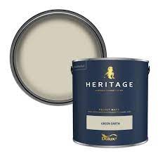 Dulux Heritage Matt Emulsion Green