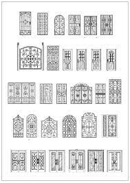 Ornamental Door Window Bundle Door