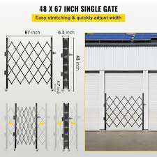 Vevor Folding Security Gate 48 In H X