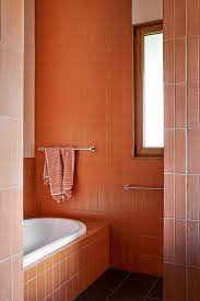 25 Orange Bathroom Decor Ideas That