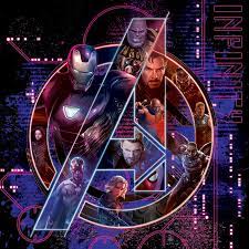 Canvas Print Avengers Infinity War
