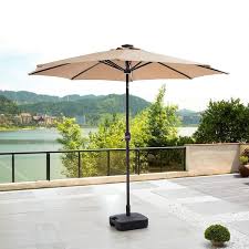 Solar Powered Light Up Umbrella