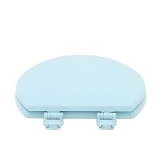 Bemis 1500ec 464 Wood Elongated Toilet Seat Finish Dresden Blue