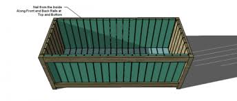 Chesapeake Storage Bench