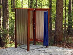 Build An Outdoor Shower