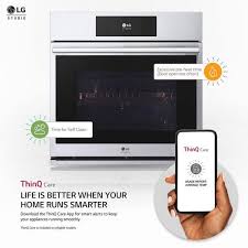 Lg Studio 29 75 In 4 7 Cu Ft Single