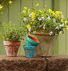 3 Diy Ways To Age Garden Pots