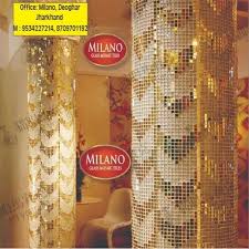 Milano Round Pillar Glass Mosaic Tiles