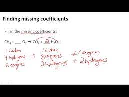 Finding Missing Coefficients