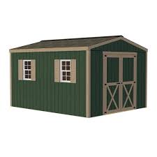 16 Ft Wood Storage Shed Kit