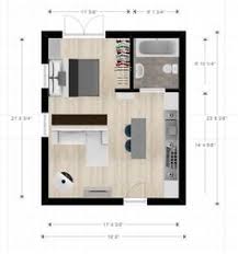 1 Bedroom Apartment Floor Plan Simple
