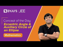 Eccentric Angle And Auxiliary Circle Of