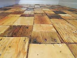 The Pallet Pantry Floor Is Done D O N