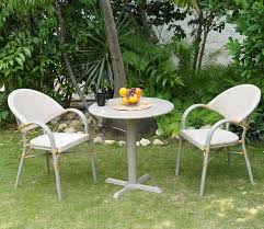 Buy Aurey 2 Seater Aluminum Outdoor Set